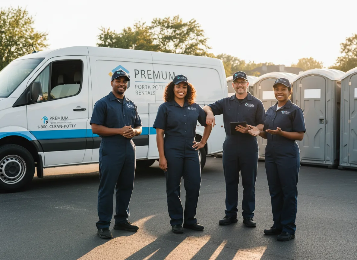VIP Portable Toilets company in Rockford, AL